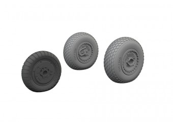 Eduard 672461 Me 262 wheels for Arma Hobby 1:72