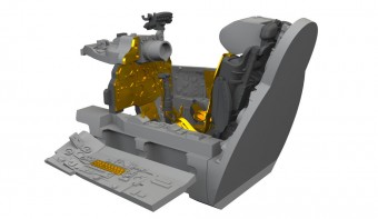 Eduard 672466 MiG-21R cockpit for Eduard 1:72