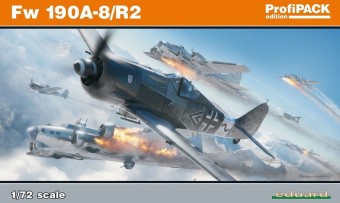 Eduard 70112 Fw 190A-8/R2 Profipack 1:72