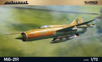 Eduard 70147 MiG-21R 1:72