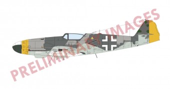 Eduard 70166 Bf 109K-4 1:72
