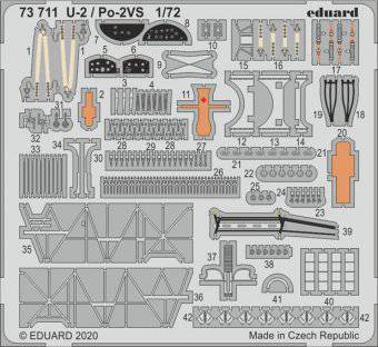 Eduard 73711 U-2/Po-2VS for ICM 1:72