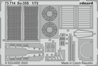 Eduard 73714 Su-35S for Great Wall Hobby 1:72