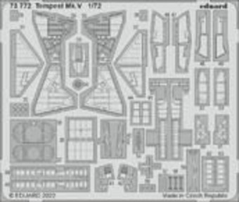 Eduard 73772 Tempest Mk.V 1:72