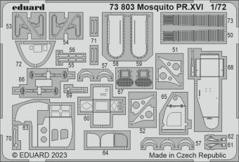 Eduard 73803 Mosquito PR.XVI AIRFIX 1:72