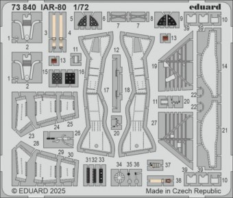 Eduard 73840 IAR-80 IBG 1:72