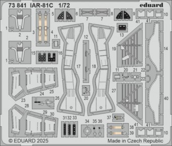 Eduard 73841 IAR-81C IBG 1:72