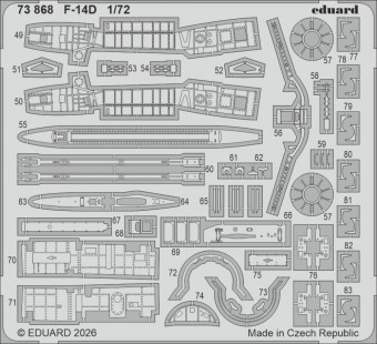 Eduard 73868 F-14D for Tamiya 1:72