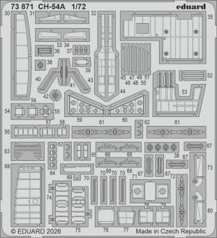 Eduard 73871 CH-54A for ICM 1:72