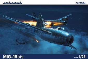 Eduard 7461 MiG-15bis Weekend edition 1:72