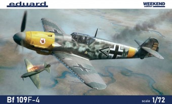 Eduard 7478 Bf 109F-4 1:72