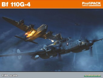 Eduard 8208 Bf 110G-4 Profipack 1:48