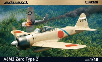 Eduard 82212 A6M2 Zero Type 21 1:48