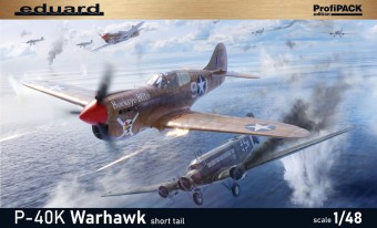 Eduard 82243 P-40K short tail 1:48