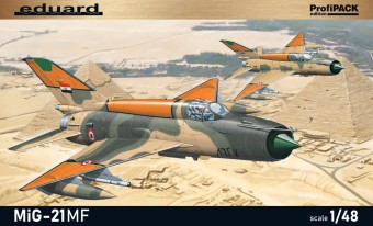 Eduard 8231 MiG-21MF, Profipack 1:48
