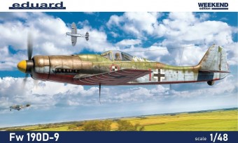 Eduard 84102 Fw 190D-9, Weekend Edition 1:48