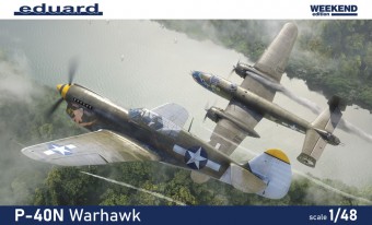 Eduard 84210 P-40N Warhawk 1:48
