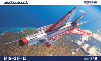 Eduard 84213 MiG-21F-13 1:48