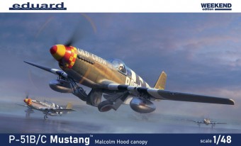 Eduard 84214 P-51B MALCOLM HOOD 1:48