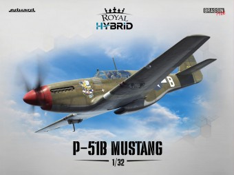 Eduard 932011 P-51B Mustang 1:32