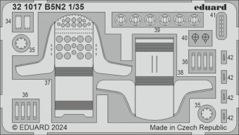 Eduard 321017 B5N2 BORDER MODEL 1:35