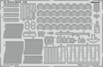 Eduard 321018 A-20J/K HKM 1:32