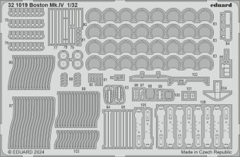 Eduard 321019 Boston Mk.IV HKM 1:32