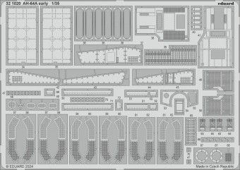 Eduard 321020 AH-64A early 1:35
