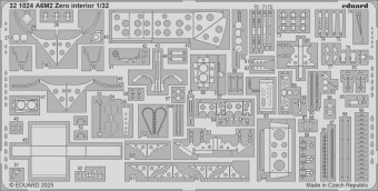 Eduard 321024 A6M2 Zero interior TAMIYA 1:32