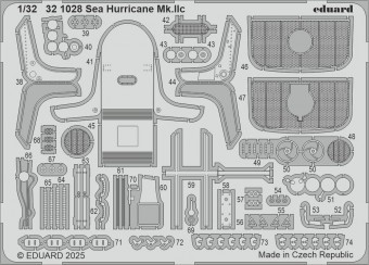 Eduard 321028 Sea Hurricane Mk.Iic for Revell 1:32