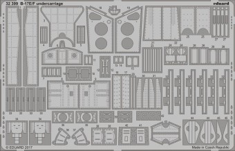 Eduard 32399 B-17E/F undercarriage for HKM 1:32