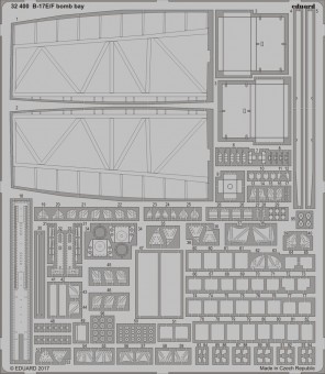 Eduard 32400 B-17E/F bomb bay for HKM 1:32