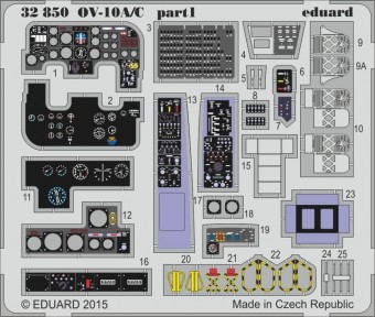 Eduard 32850 OV-10A/C for KittyHawk 1:32