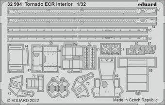 Eduard 32994 Tornado ECR interior for ITALERI 1:32