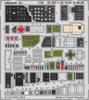 Eduard 33367 A-20J/K HKM 1:32
