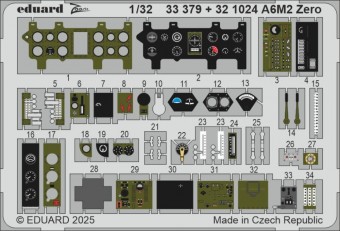 Eduard 33379 A6M2 Zero TAMIYA 1:32