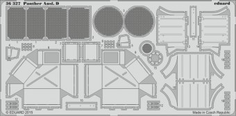 Eduard 36327 Panther Ausf.D for Tamiya 1:35