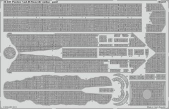 Eduard 36330 Panther Ausf.D Zimmerit Vertical f.Tamiy 1:35