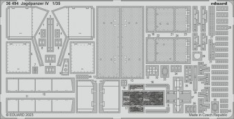Eduard 36494 Jagdpanzer IV for BORDER MODEL 1:35
