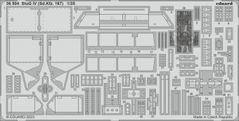 Eduard 36504 StuG IV (Sd.Kfz. 167) ZVEZDA 1:35