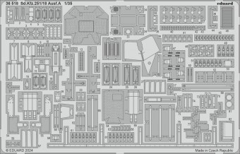 Eduard 36518 Sd.Kfz. 251/18 Ausf. A ICM 1:35