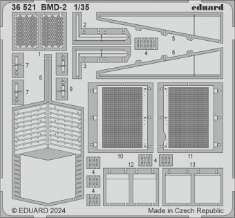 Eduard 36521 BMD-2 1:35