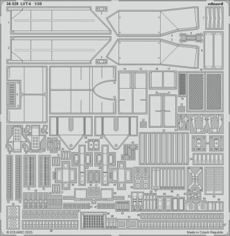 Eduard 36529 LVT-4 ITALERI 1:35