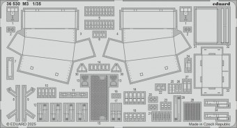 Eduard 36530 M3 I LOVE KIT 1:35