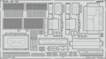 Eduard 36534 T-54 HOBBY BOSS 1:35