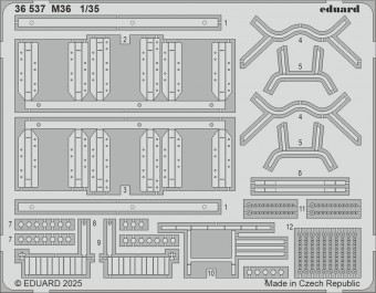 Eduard 36537 M 36 for Tamiya 1:35