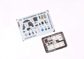 Eduard 3DL32010 Bf 109G-2/4 SPACE for REVELL 1:32