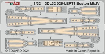 Eduard 3DL32025 Boston Mk.IV SPACE HKM 1:32