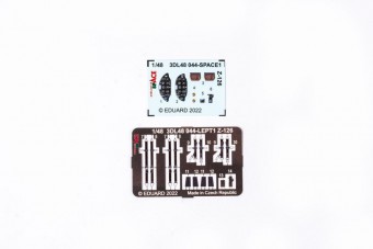 Eduard 3DL48044 Z-126 SPACE for EDUARD 1:48