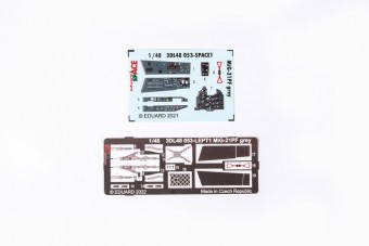 Eduard 3DL48053 MiG-21PF grey SPACE for EDUARD 1:48